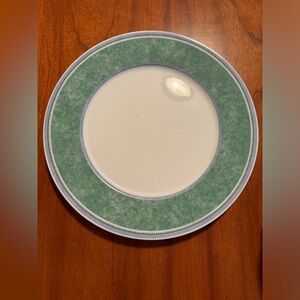 Villeroy and Boch 10.5" Costa Switch 3 Porcelain Dinner Plate Made in Germany